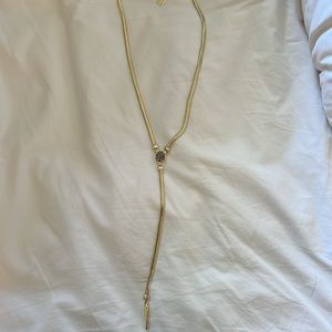 Kendra Scott Starla Lariat Necklace